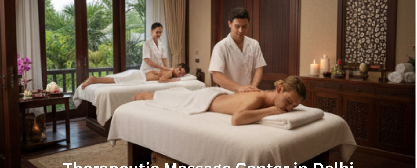 Therapeutic Massage Center in Delhi