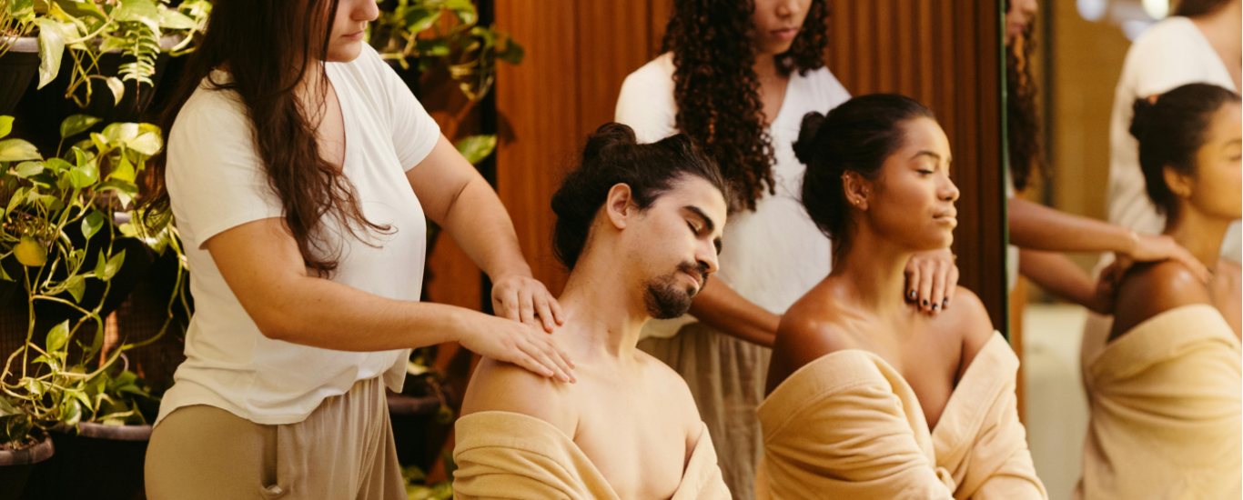 full body massage at home in Delhi