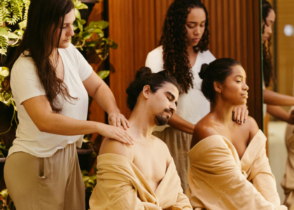 full body massage at home in Delhi