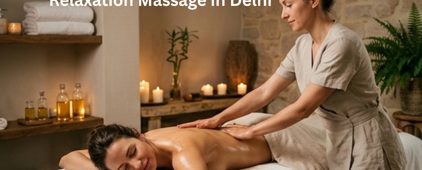Relaxation Massage in Delhi