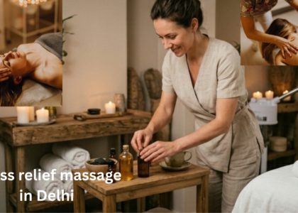 stress relief massage in Delhi