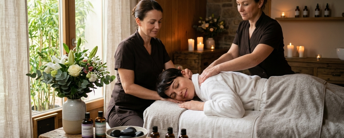 certified massage therapist in Delhi