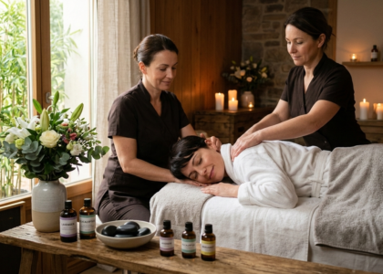 certified massage therapist in Delhi