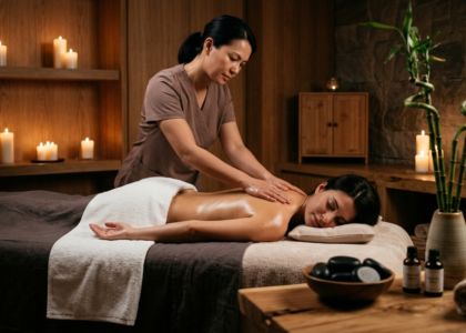 Trusted Massage Service Delhi