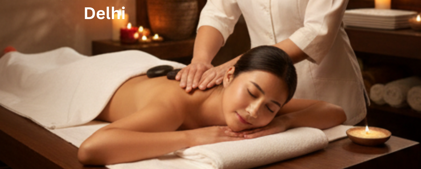 Massage Service in Hotel Delhi