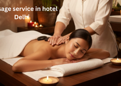 Massage Service in Hotel Delhi