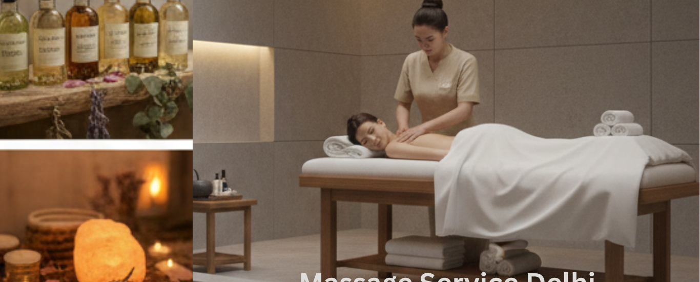 Massage Service Delhi