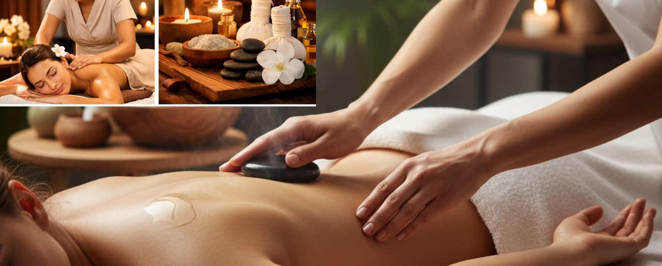 home massage service in Delhi