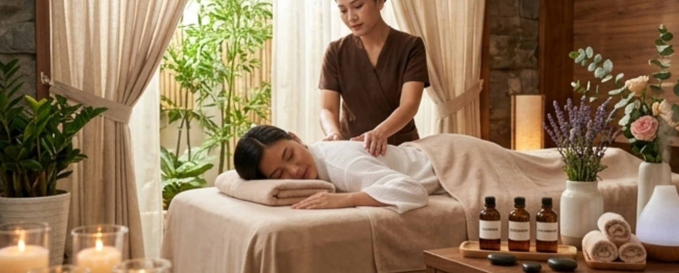 Ayurvedic massage center in Delhi