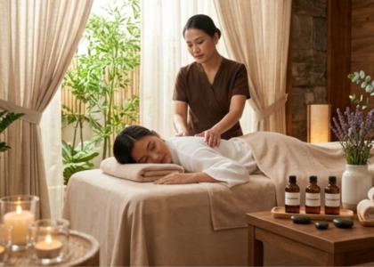 Ayurvedic massage center in Delhi
