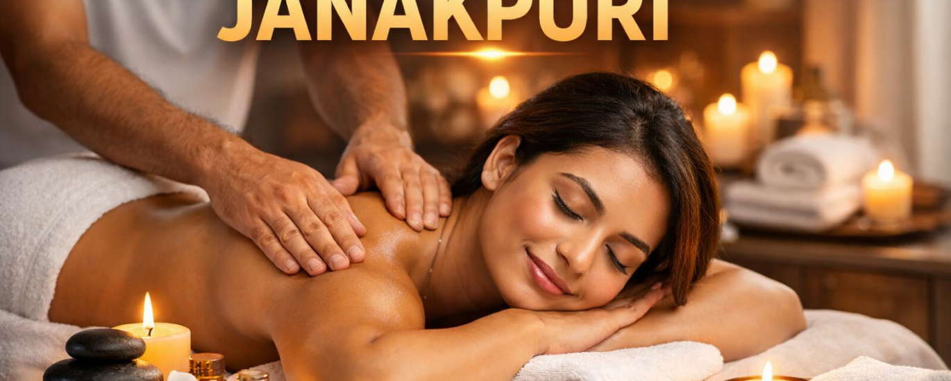 Professional Massage at Home in Janakpuri