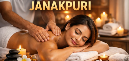 Professional Massage at Home in Janakpuri