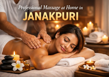 Professional Massage at Home in Janakpuri
