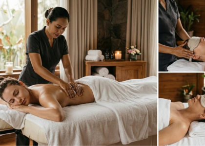 Massage Service in Delhi