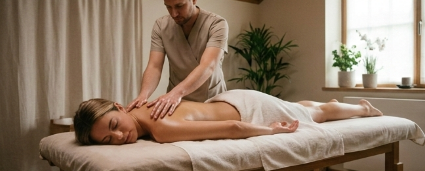 Massage Service at Home Delhi