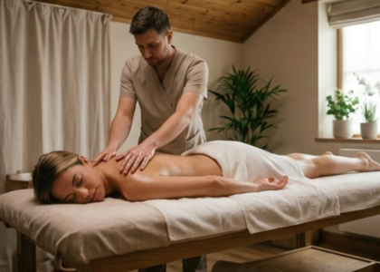 Massage Service at Home Delhi