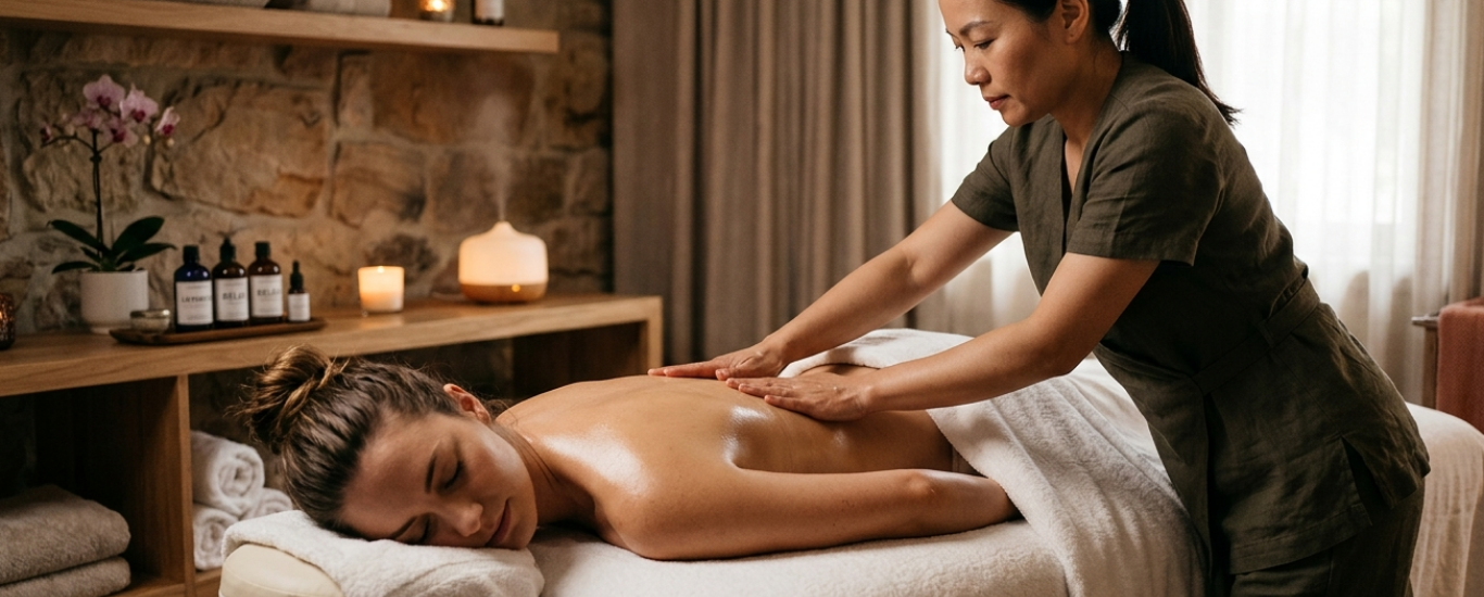 Body Massage at Home in Delhi