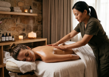 Body Massage at Home in Delhi