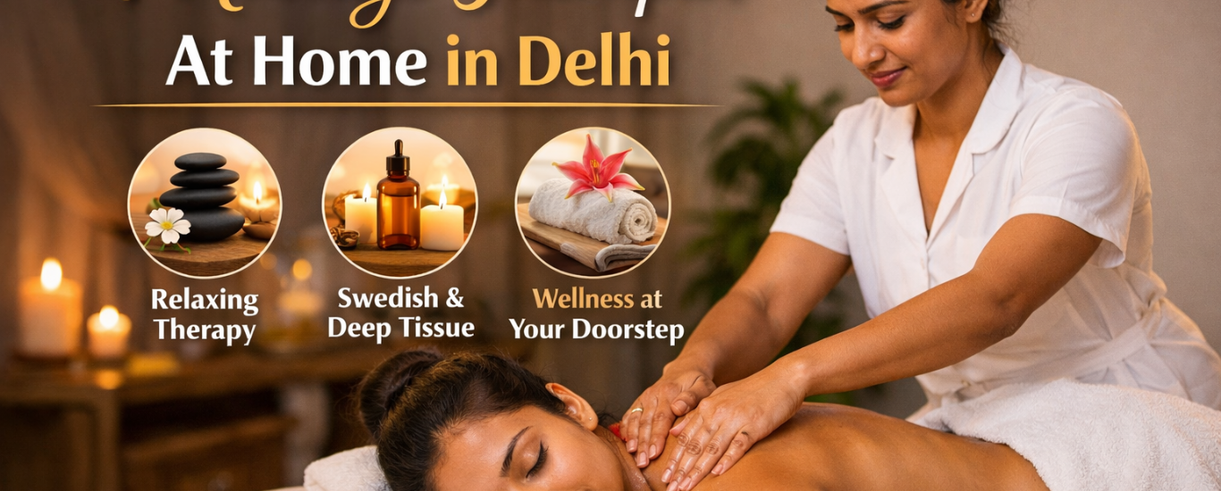 Massage Therapist at Home Delhi