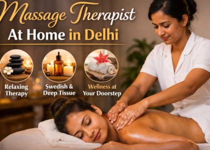 Massage Therapist at Home Delhi