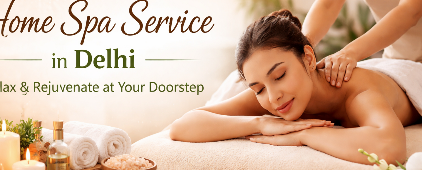 Home Spa Service in Delhi