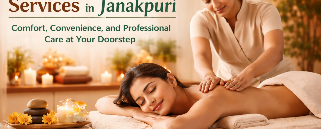 Home Massage Services in Janakpuri