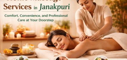 Home Massage Services in Janakpuri