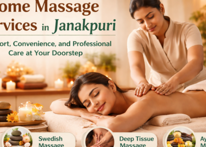 Home Massage Services in Janakpuri