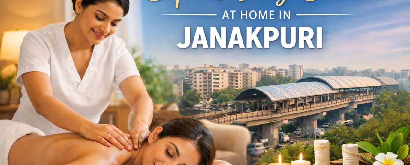 Expert Massage Service at Your Home in Janakpuri
