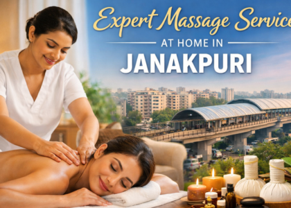 Expert Massage Service at Your Home in Janakpuri