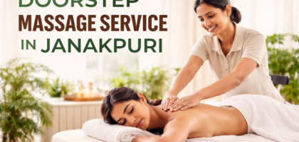 Doorstep Massage Service in Janakpuri