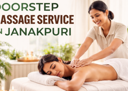 Doorstep Massage Service in Janakpuri