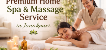 Premium Home Spa & Massage Service in Janakpuri