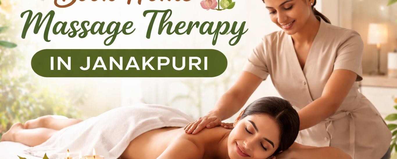 Book Home Massage Therapy in Janakpuri