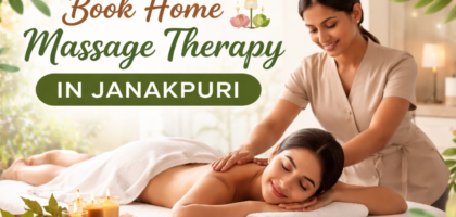 Book Home Massage Therapy in Janakpuri