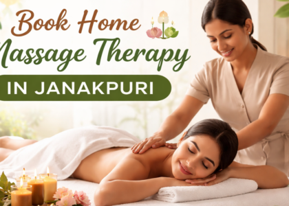 Book Home Massage Therapy in Janakpuri