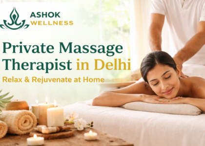 private massage therapist in Delhi