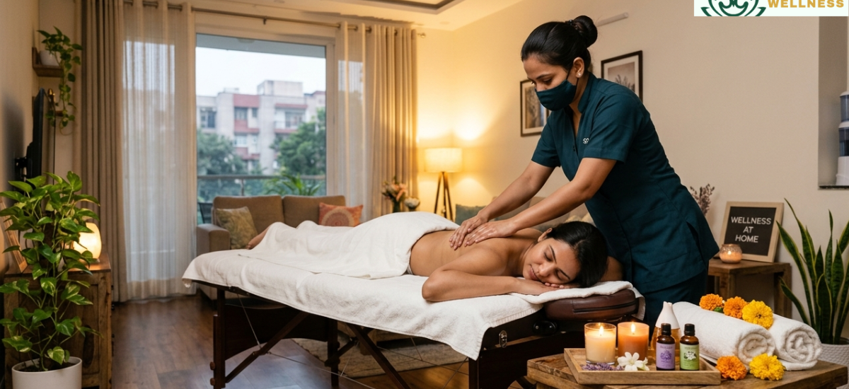 Home Massage Services Available in Janakpuri