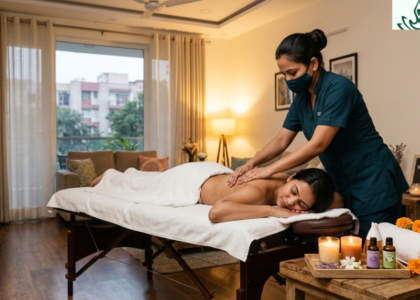 Home Massage Services Available in Janakpuri