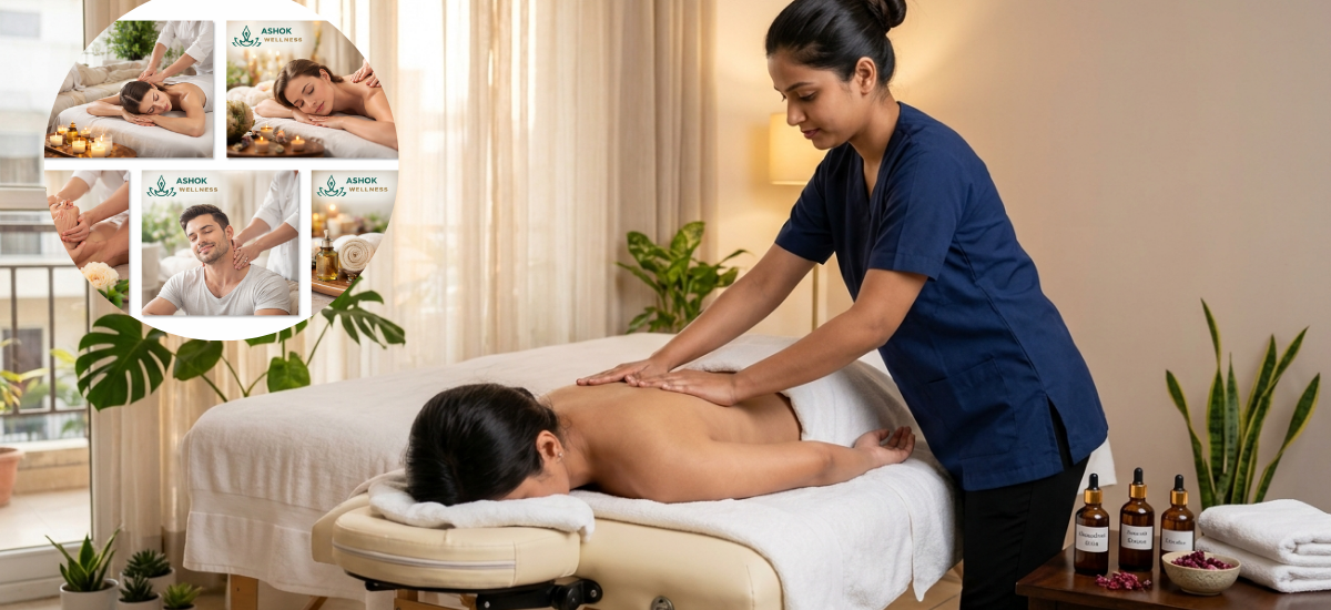 Professional Massage at Home in Janakpuri