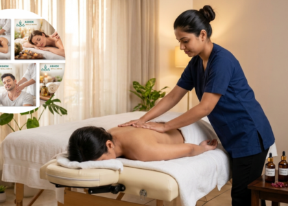 Professional Massage at Home in Janakpuri