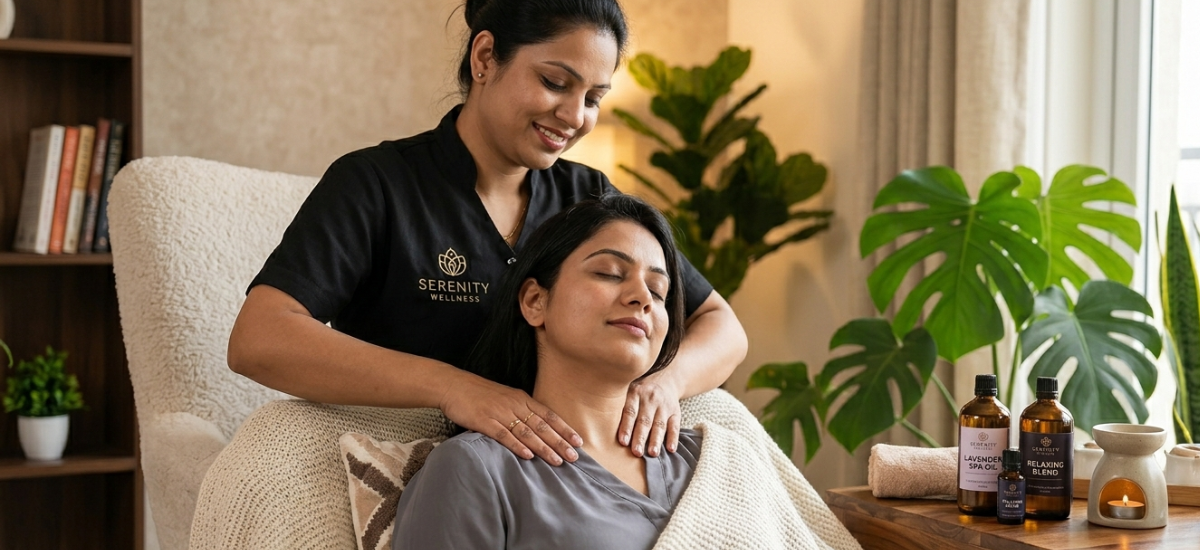 Doorstep Massage Service in Janakpuri