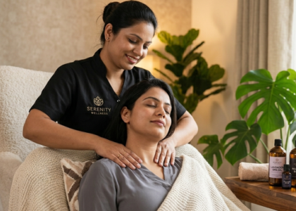 Doorstep Massage Service in Janakpuri