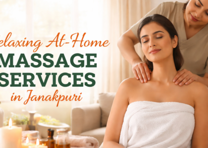 Relaxing at-home massage services in Janakpuri