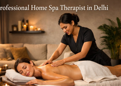 professional home spa therapists in Delhi