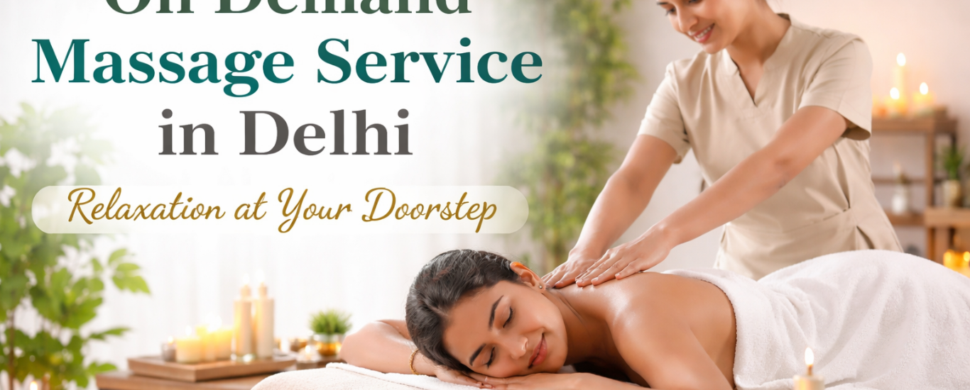 On Demand Massage Service in Delhi