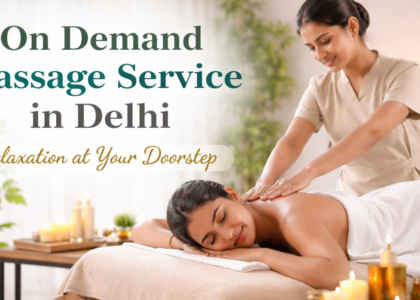 On Demand Massage Service in Delhi