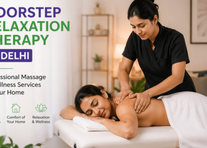 Doorstep Relaxation Therapy in Delhi