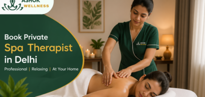 Book Private Spa Therapist in Delhi