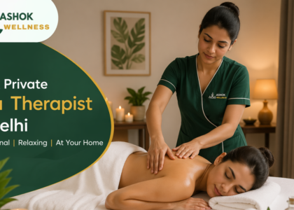 Book Private Spa Therapist in Delhi